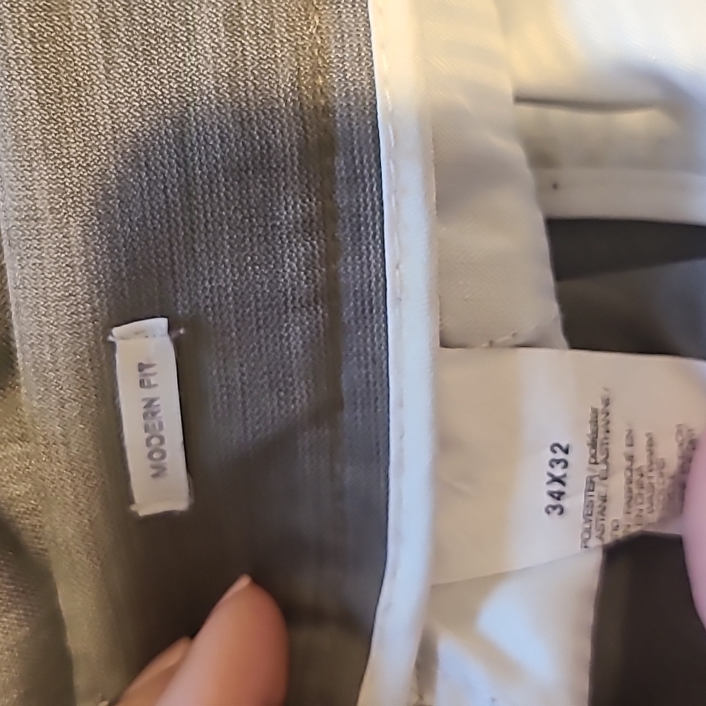 Perry Ellis Portfolio Modern Fit Pant - Picture 5 of 5